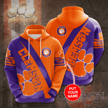 Personalized Clemson Tigers Softball Team Unisex 3D Pullover Hoodie IHT1472