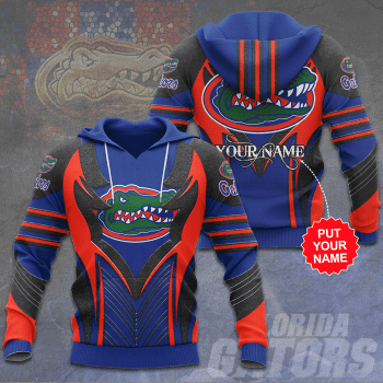 Personalized Florida Gators Baseball Team Unisex 3D Pullover Hoodie IHT1478