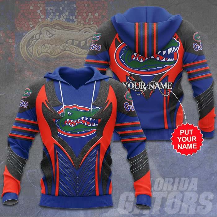 Personalized-Florida-Gators-Baseball-Team-Unisex-3D-Pullover-Hoodie-IHT1478 Personalized Florida Gators Baseball Team Unisex 3D Pullover Hoodie IHT1478