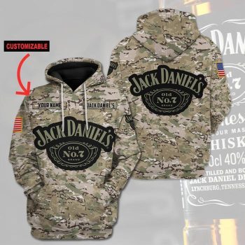 Personalized JD Unisex 3D Pullover Hoodie IHT2150