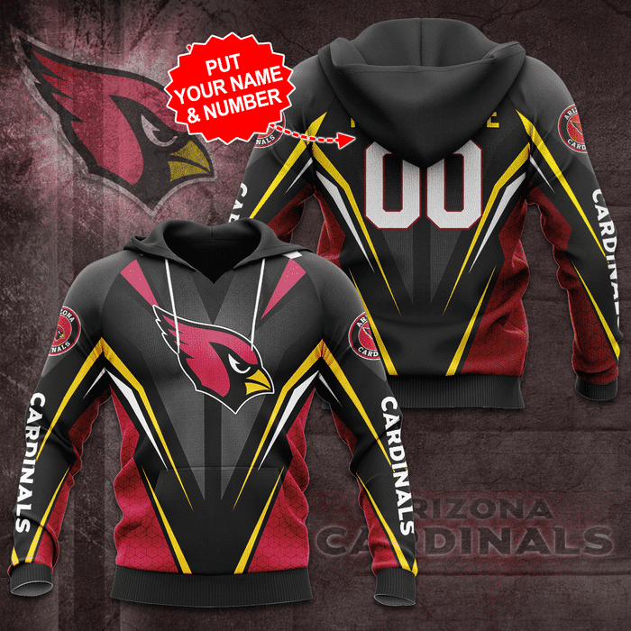 Personalized-St.-Louis-Cardinals-Baseball-Team-Unisex-3D-Pullover-Hoodie-Black-IHT1424 Personalized St. Louis Cardinals Baseball Team Unisex 3D Pullover Hoodie - Black IHT1424
