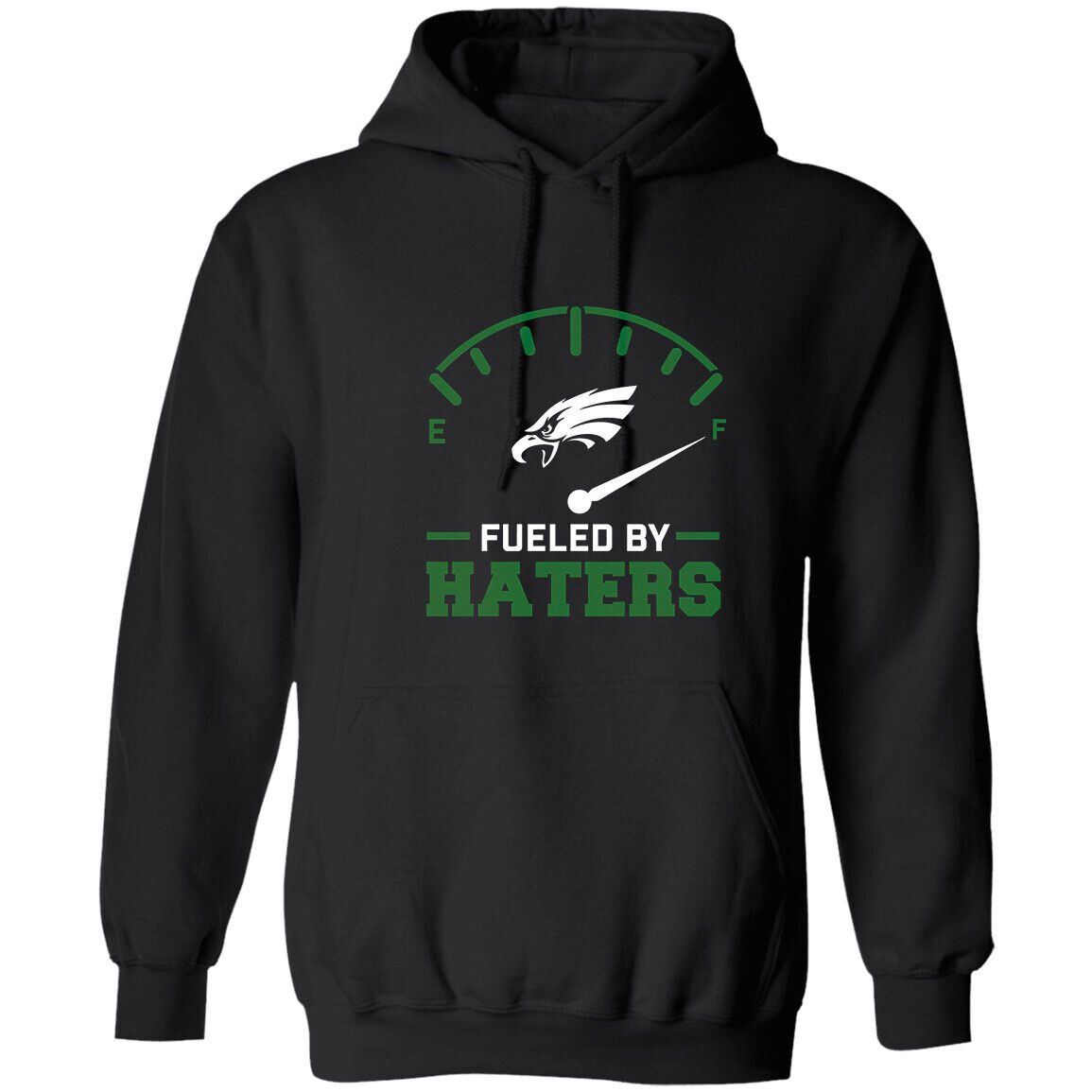 Philadelphia-Eagles-Fueled-By-Haters-Shirt-Philly-Jalen-Hurts-Aj-Brown-Unisex-Pullover-Hoodie Philadelphia Eagles Fueled By Haters Shirt Philly Jalen Hurts Aj Brown Unisex Pullover Hoodie