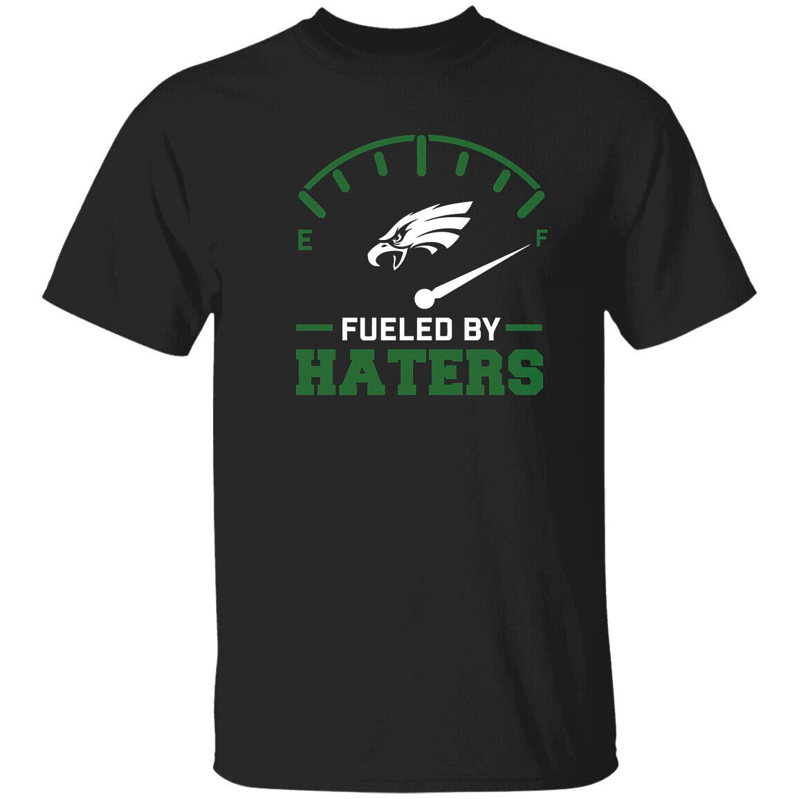 Philadelphia-Eagles-Fueled-By-Haters-Shirt-Philly-Jalen-Hurts-Aj-Brown-Unisex-T-Shirt Philadelphia Eagles Fueled By Haters Shirt Philly Jalen Hurts Aj Brown Unisex T-Shirt