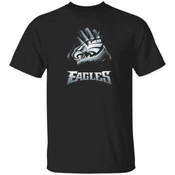 Philadelphia Eagles Gloves Design Unisex T-Shirt