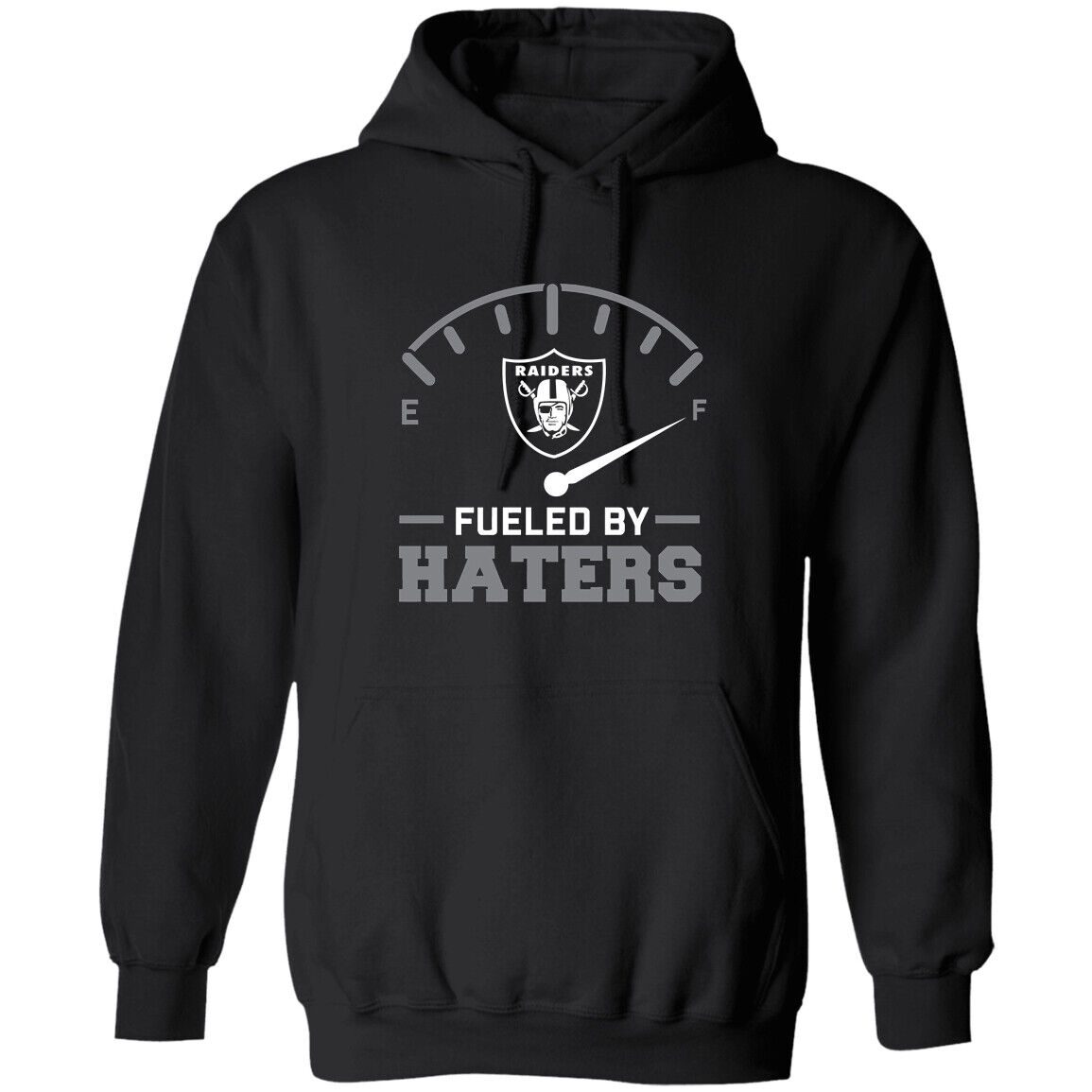 Raiders-Fueled-By-Haters-Shirt-Oakland-Las-Vegas-Los-Angeles-Football-Unisex-Pullover-Hoodie Raiders Fueled By Haters Shirt Oakland Las Vegas Los Angeles Football Unisex Pullover Hoodie
