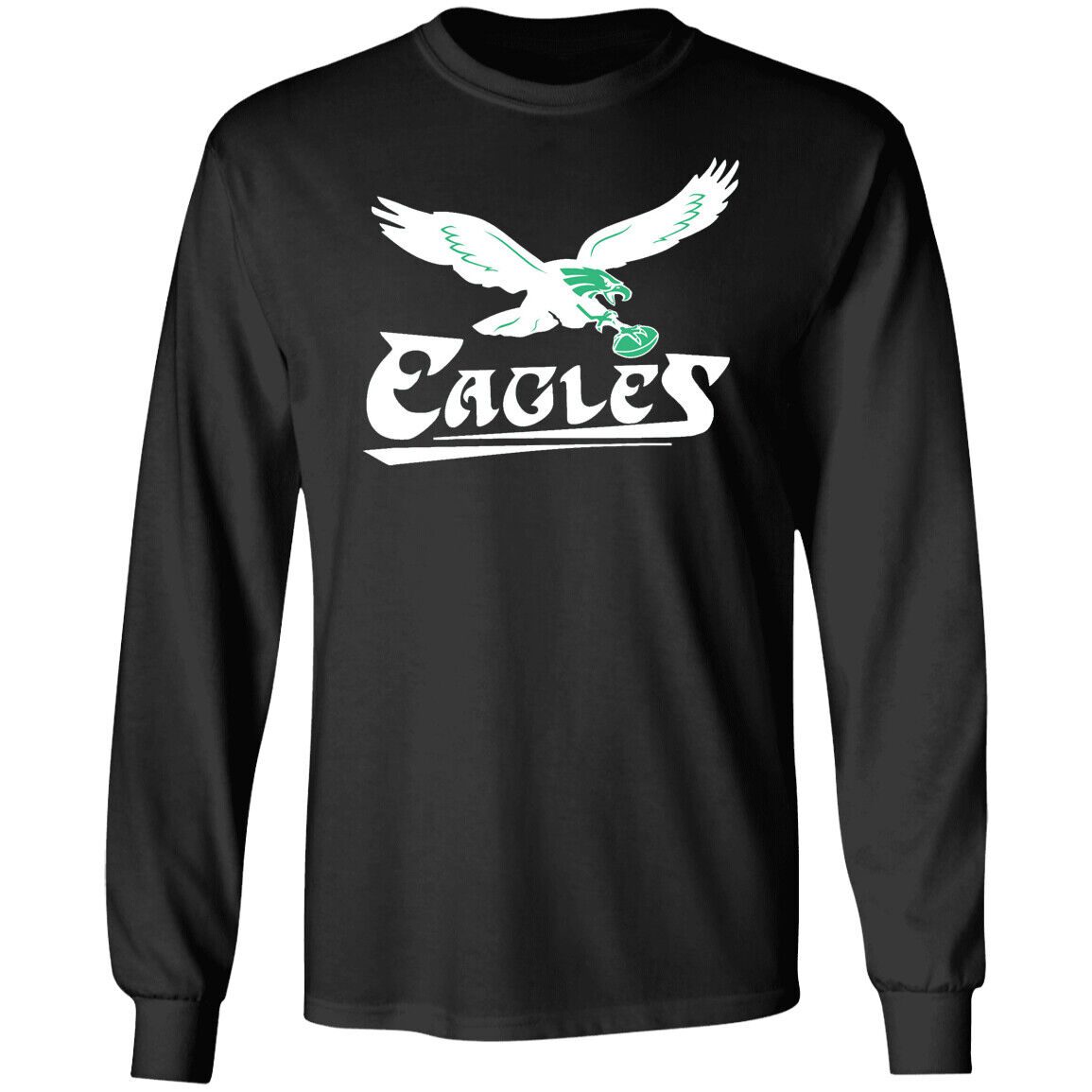 Retro-Philadelphia-Eagles-Softstyle-Shirt-Super-Bowl-Champions-Philly-Unisex-LongSleeve-Shirt Retro Philadelphia Eagles Softstyle Shirt Super Bowl Champions Philly Unisex LongSleeve Shirt