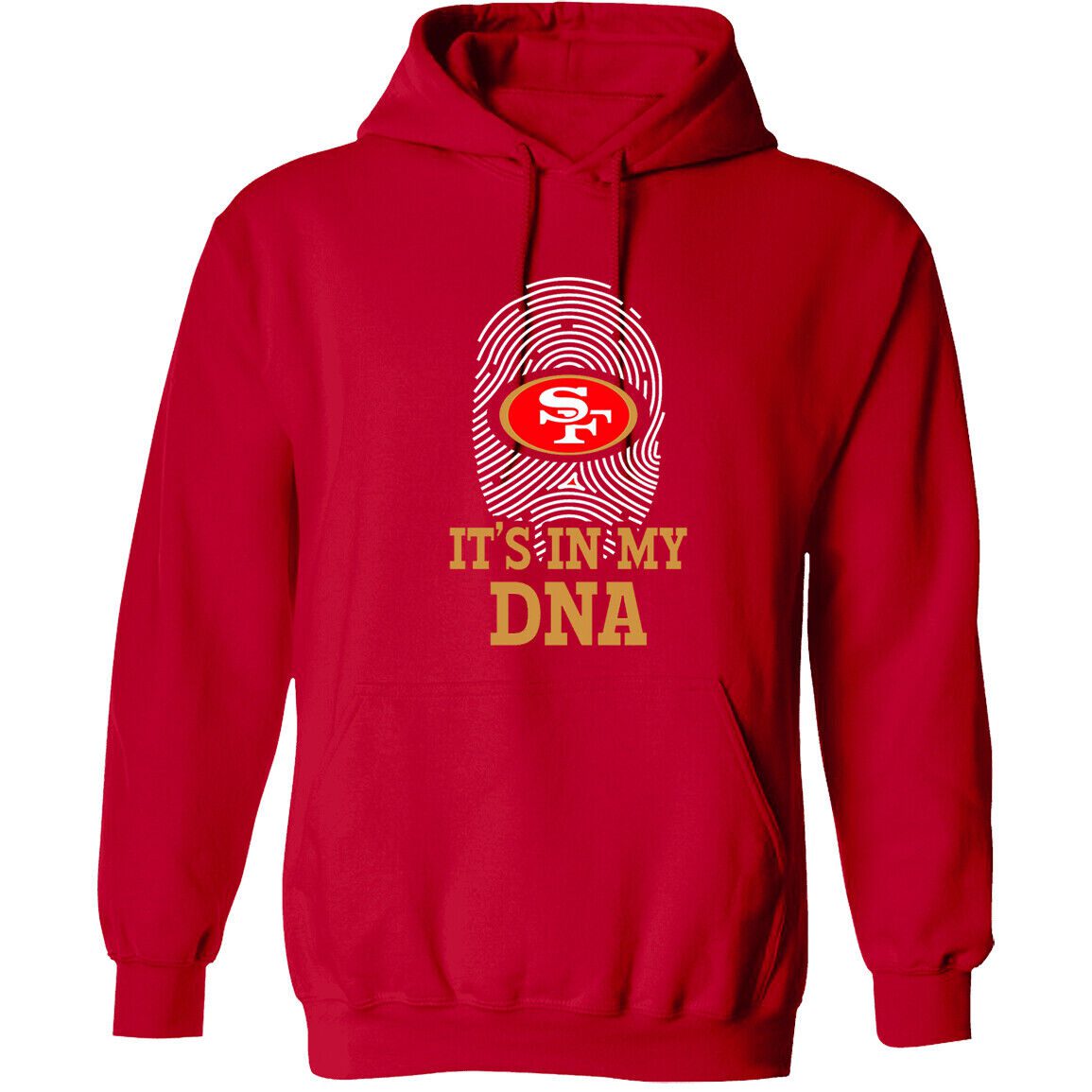 San-Francisco-49ers-Its-In-My-Dna-Unisex-Pullover-Hoodie-Football-Finger-Print-Trey-Lance-Kittle San Francisco 49ers It's In My Dna Unisex Pullover Hoodie Football Finger Print Trey Lance Kittle