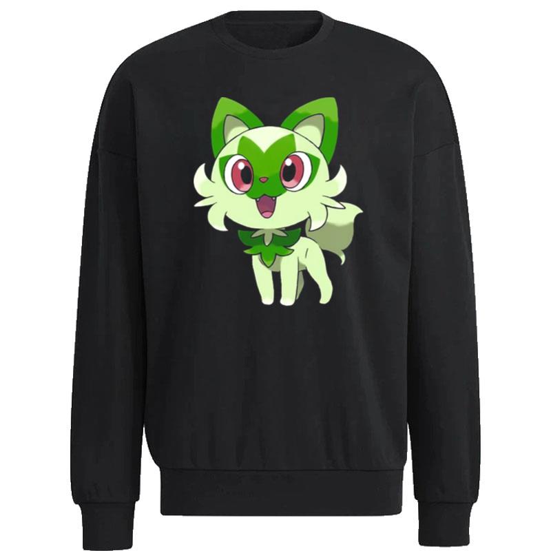 Sprigatito-Pokemon-Kitten-Unisex-Sweatshirt Sprigatito Pokemon Kitten Unisex Sweatshirt