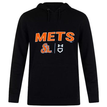 St Lucie Mets Under Armour Tech Unisex Pullover Hoodie
