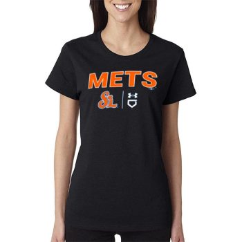 St Lucie Mets Under Armour Tech Women Lady T-Shirt