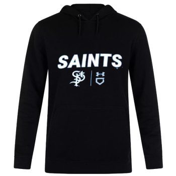 St Paul Saints Under Armour Tech Unisex Pullover Hoodie