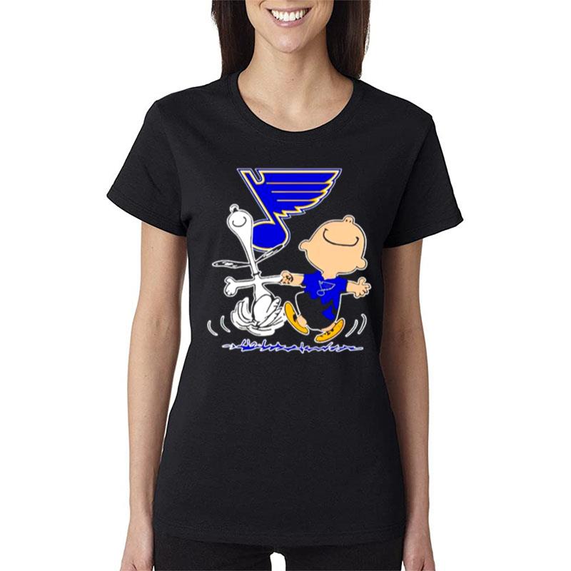 St.-Louis-Blues-Snoopy-And-Charlie-Brown-Dancing-Women-Lady-T-Shirt St. Louis Blues Snoopy And Charlie Brown Dancing Women Lady T-Shirt