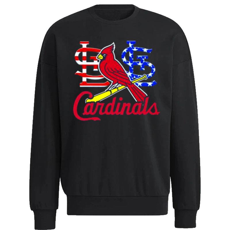 St.-Louis-Cardinals-4Th-Of-July-2023-Unisex-Sweatshirt St. Louis Cardinals 4Th Of July 2023 Unisex Sweatshirt