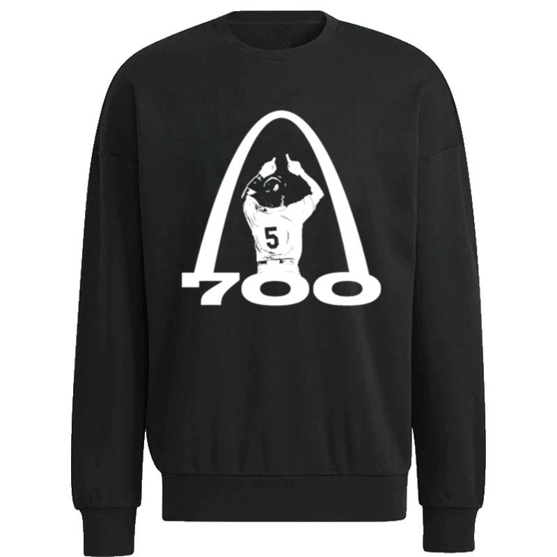St.-Louis-Cardinals-700-Club-Unisex-Sweatshirt St. Louis Cardinals 700 Club Unisex Sweatshirt