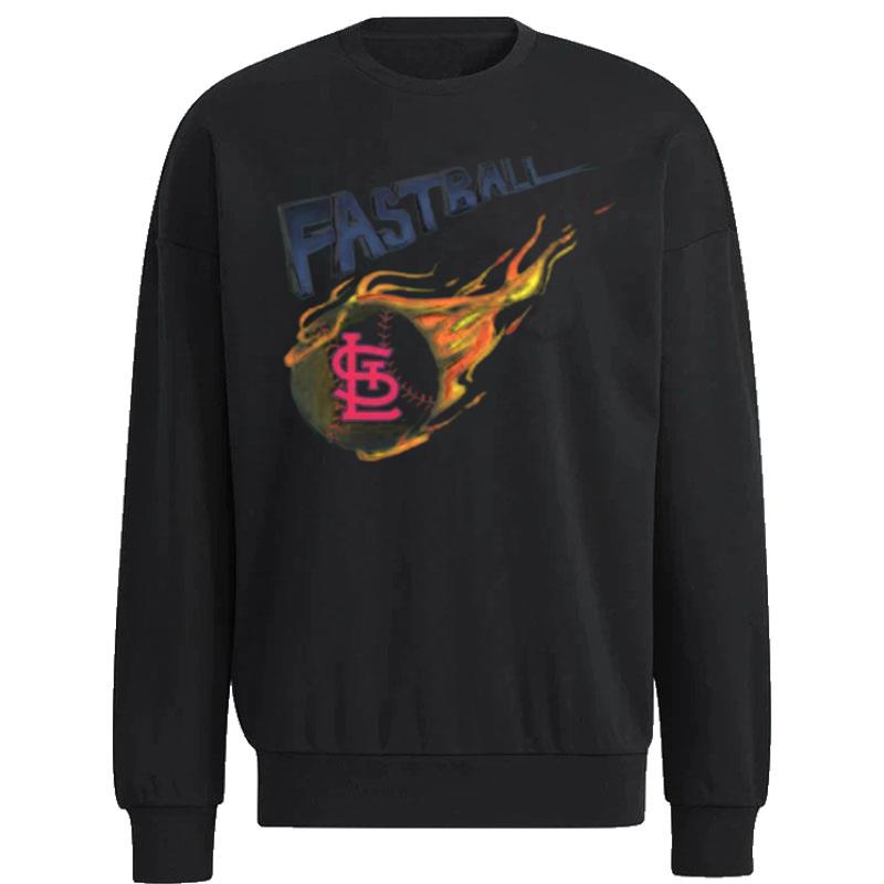 St.-Louis-Cardinals-Fastball-2023-Unisex-Sweatshirt St. Louis Cardinals Fastball 2023 Unisex Sweatshirt