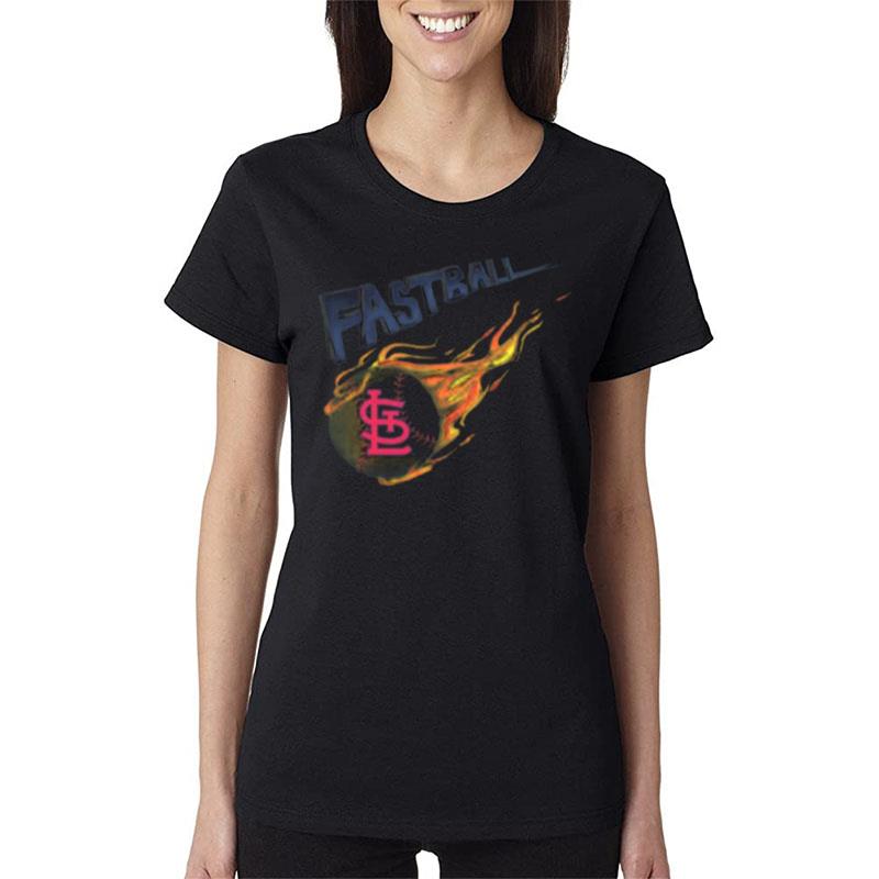 St.-Louis-Cardinals-Fastball-2023-Women-Lady-T-Shirt St. Louis Cardinals Fastball 2023 Women Lady T-Shirt