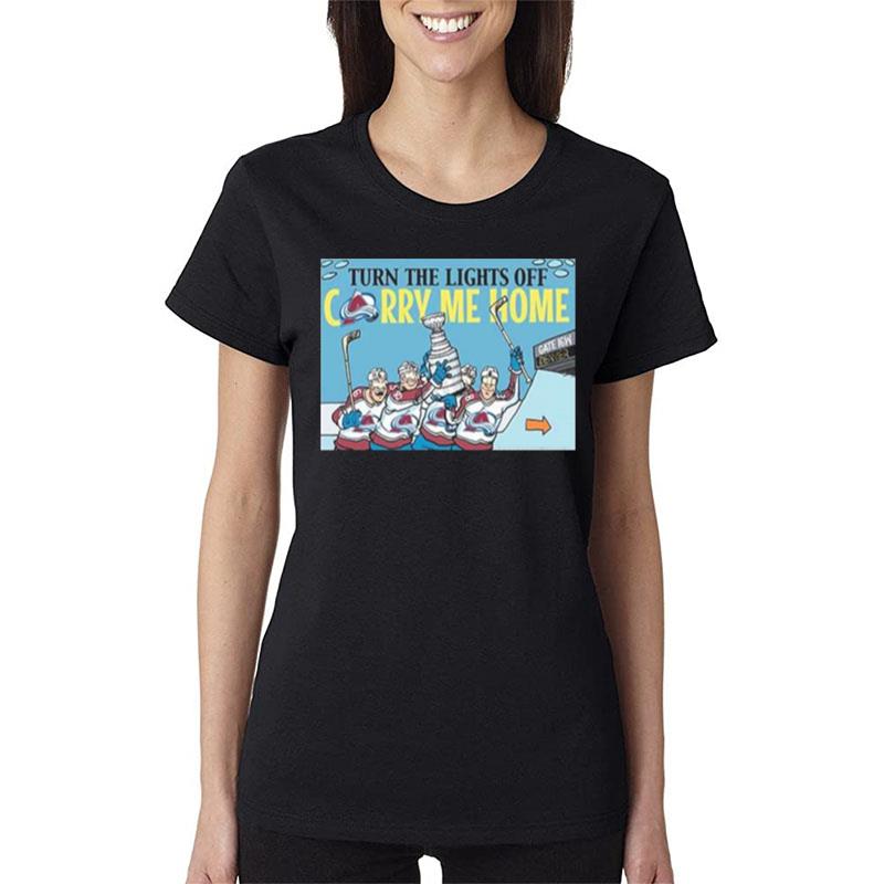 Stanley-Cup-Champions-Colorado-Avalanche-Champions-Turn-The-Lights-Off-Women-Lady-T-Shirt Stanley Cup Champions Colorado Avalanche Champions Turn The Lights Off Women Lady T-Shirt