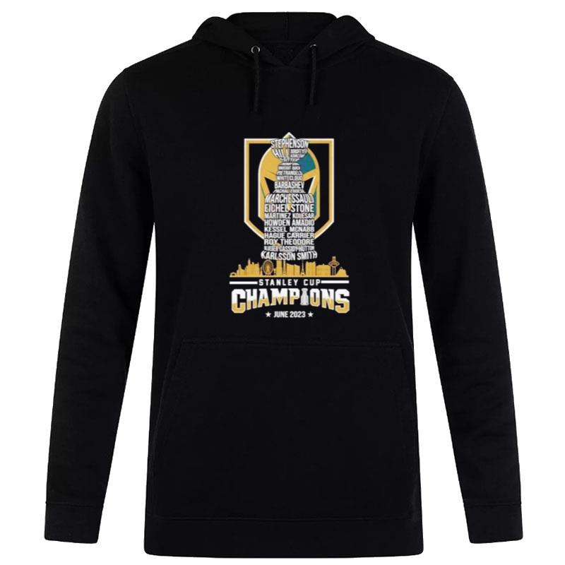 Stanley-Cup-Champions-June-2023-Vegas-Golden-Knights-Unisex-Pullover-Hoodie Stanley Cup Champions June 2023 Vegas Golden Knights Unisex Pullover Hoodie