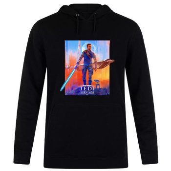 Star Wars Jedi Survivor Deluxe Unisex Pullover Hoodie