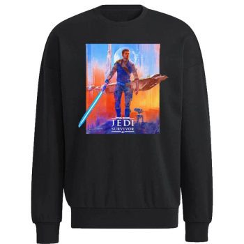Star Wars Jedi Survivor Deluxe Unisex Sweatshirt