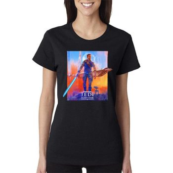 Star Wars Jedi Survivor Deluxe Women Lady T-Shirt