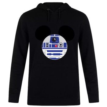 Star Wars Mickey Mouse Unisex Pullover Hoodie