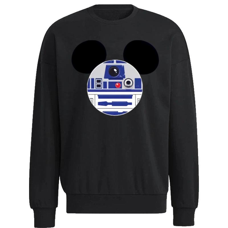 Star-Wars-Mickey-Mouse-Unisex-Sweatshirt Star Wars Mickey Mouse Unisex Sweatshirt