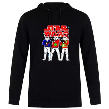 Star Wars Stormtrooper Pijama Mickey Ears Christmas Unisex Pullover Hoodie