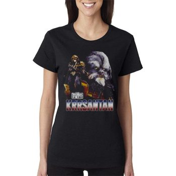 Star Wars The Book Of Boba Fett Krrsantan Photo Real Poster Women Lady T-Shirt
