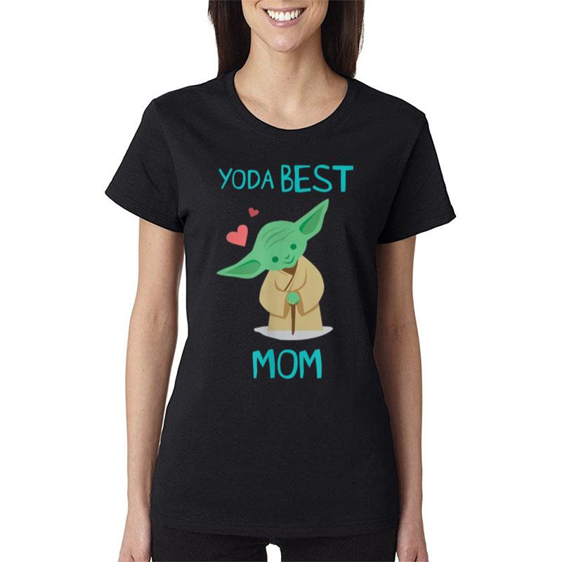 Star-Wars-Yoda-Best-Mom-Hearts-MotherS-Day-Women-Lady-T-Shirt Star Wars Yoda Best Mom Hearts Mother'S Day Women Lady T-Shirt