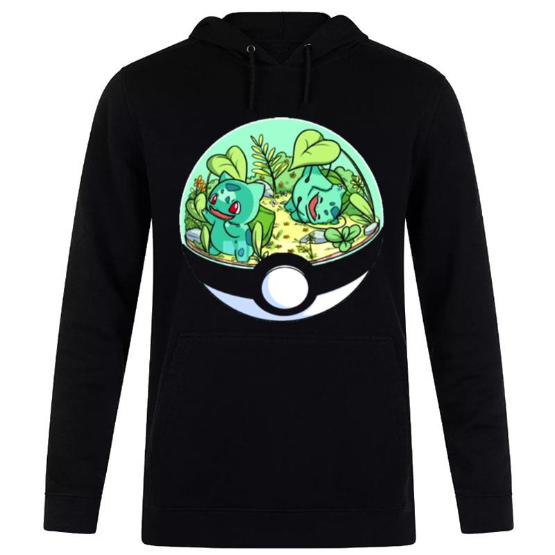 Stucked-In-Pokemon-Ball-Bulbasaur-Unisex-Pullover-Hoodie-Unisex-Pullover-Hoodie Stucked In Pokemon Ball Bulbasaur Unisex Pullover Hoodie Unisex Pullover Hoodie
