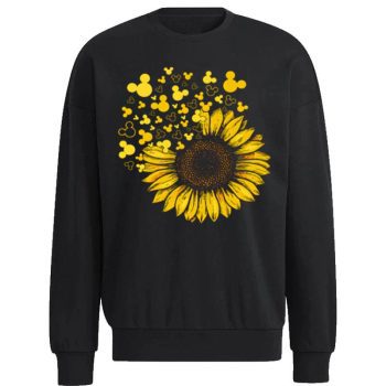 Sunflower Mickey Head Unisex Sweatshirt