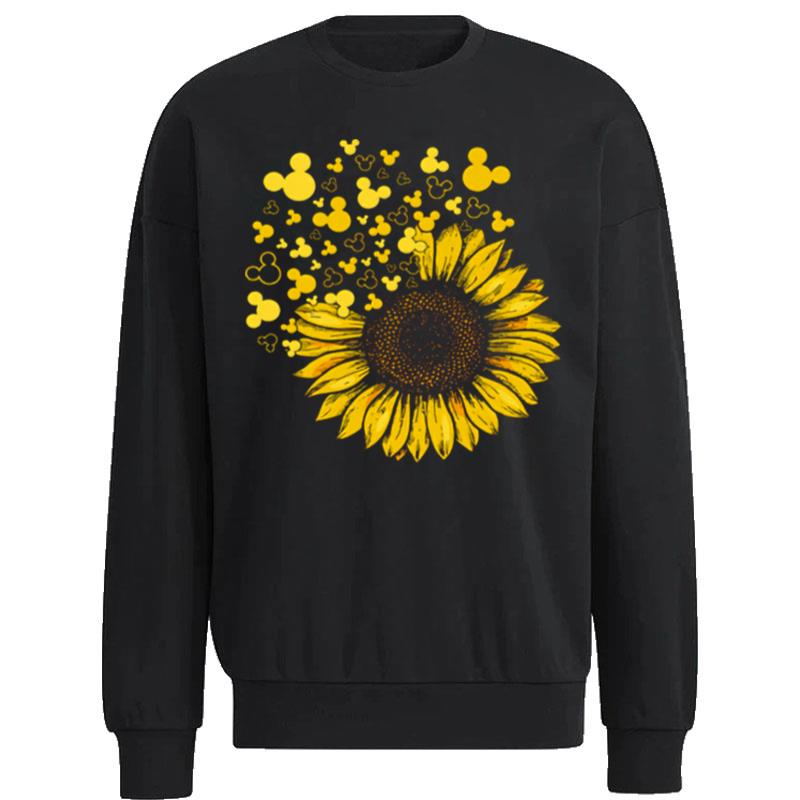 Sunflower-Mickey-Head-Unisex-Sweatshirt Sunflower Mickey Head Unisex Sweatshirt