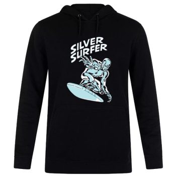 Super Hero Silver Surfer Nc8 Marvel Unisex Pullover Hoodie Unisex Pullover Hoodie