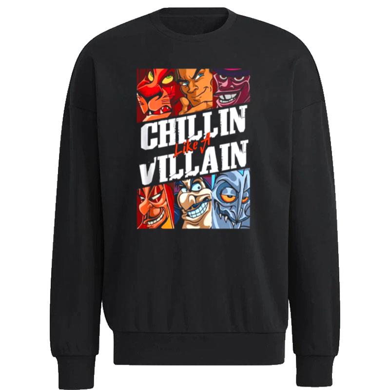 Swag-Villians-Witch-Villain-Villain-Disney-Unisex-Sweatshirt Swag Villians Witch Villain Villain Disney Unisex Sweatshirt