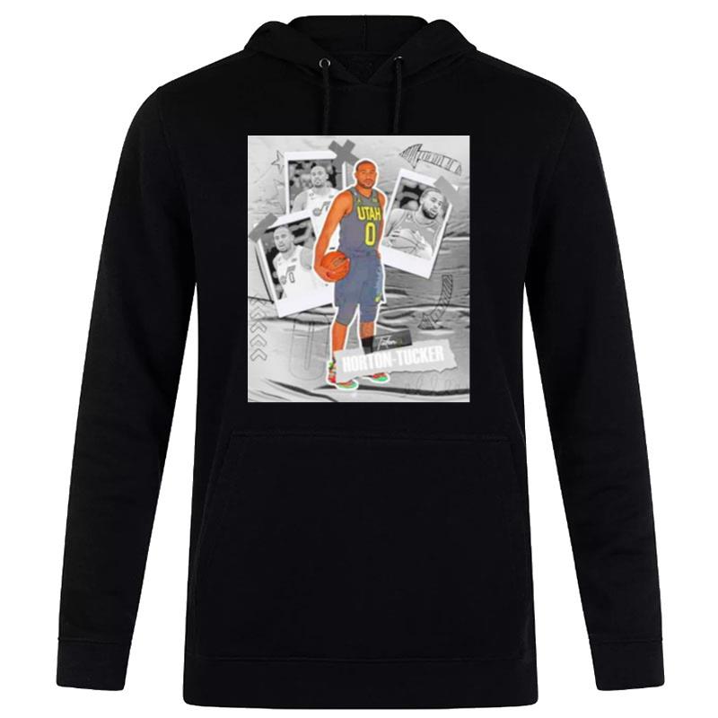 Talen-Horton-Tucker-Utah-Jazz-Basketball-Paper-Poster-Unisex-Pullover-Hoodie Talen Horton Tucker Utah Jazz Basketball Paper Poster Unisex Pullover Hoodie