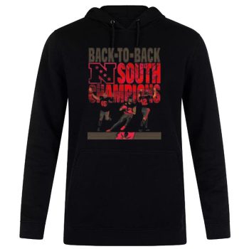 Tampa Bay Buccaneers Back To Back Nfc South Champions Unisex Pullover Hoodie