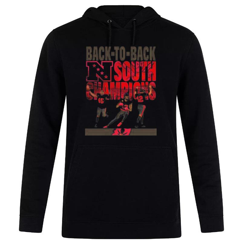 Tampa-Bay-Buccaneers-Back-To-Back-Nfc-South-Champions-Unisex-Pullover-Hoodie Tampa Bay Buccaneers Back To Back Nfc South Champions Unisex Pullover Hoodie