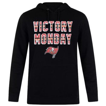 Tampa Bay Buccaneers Football Victory Monday Unisex Pullover Hoodie