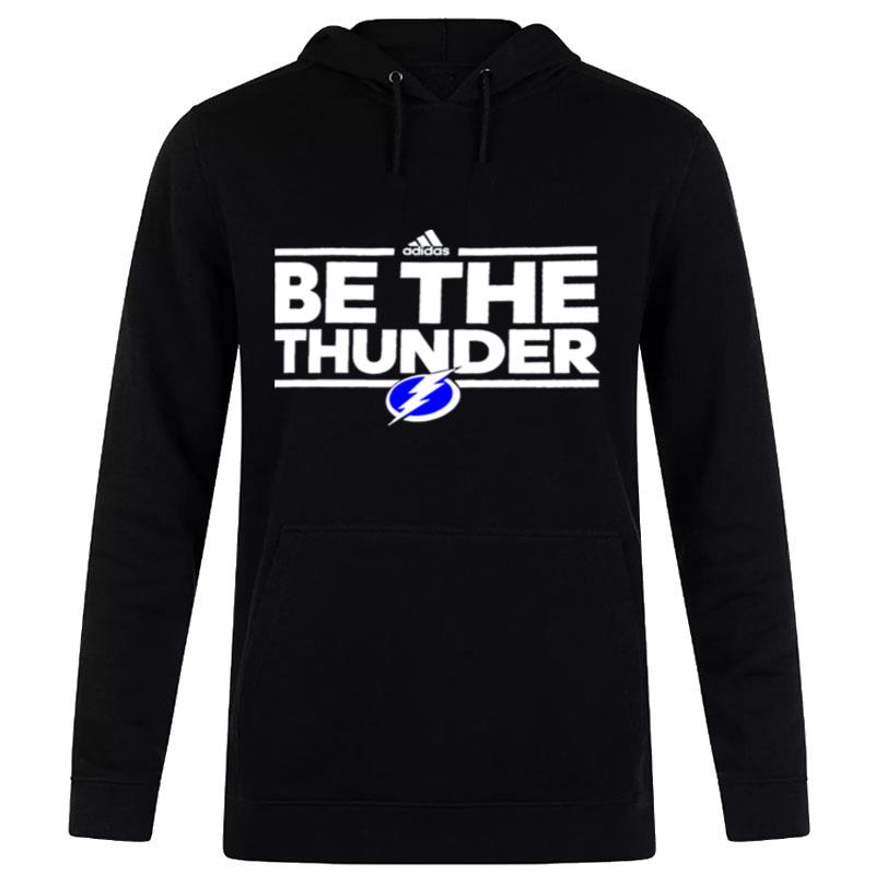 Tampa-Bay-Lightning-Be-The-Thunder-Unisex-Pullover-Hoodie Tampa Bay Lightning Be The Thunder Unisex Pullover Hoodie