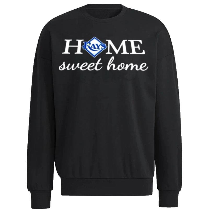 Tampa-Bay-Rays-Baseball-Home-Sweet-Home-Unisex-Sweatshirt Tampa Bay Rays Baseball Home Sweet Home Unisex Sweatshirt