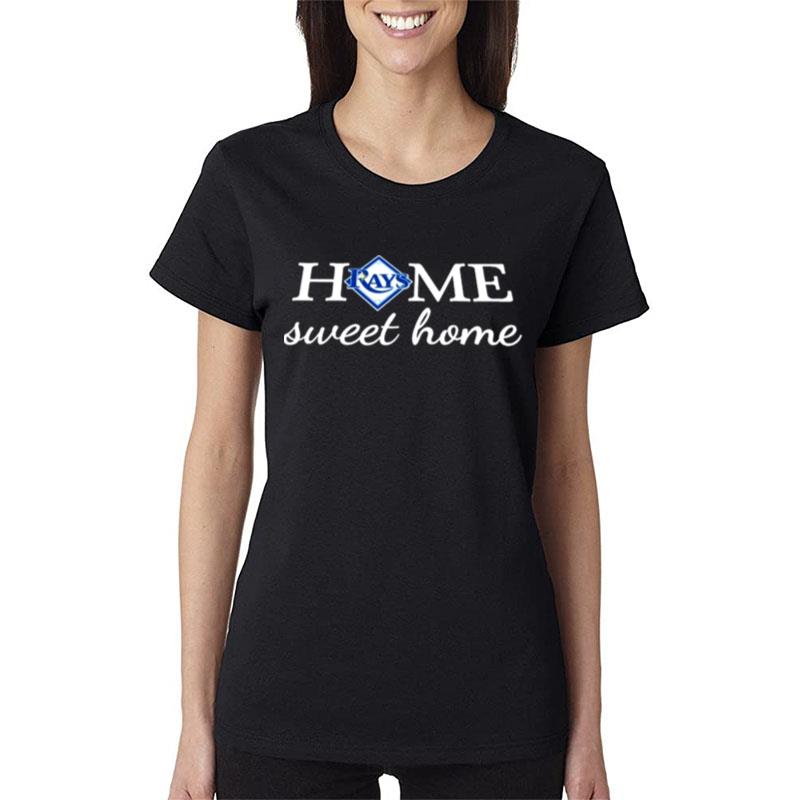 Tampa-Bay-Rays-Baseball-Home-Sweet-Home-Women-Lady-T-Shirt Tampa Bay Rays Baseball Home Sweet Home Women Lady T-Shirt