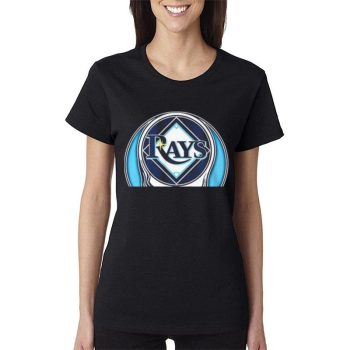 Tampa Bay Rays Grateful Dead Steal Your Base Women Lady T-Shirt