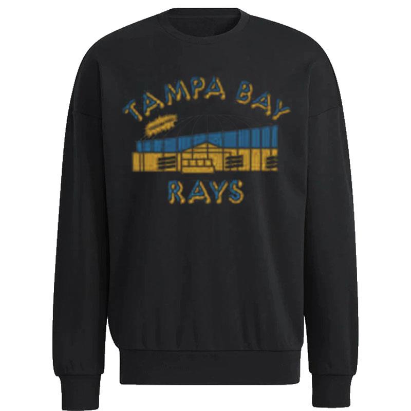 Tampa-Bay-Rays-Tropicana-Field-Unisex-Sweatshirt Tampa Bay Rays Tropicana Field Unisex Sweatshirt