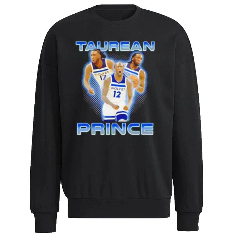 Taurean-Prince-Minnesota-Timberwolves-Basketball-Dots-Unisex-Sweatshirt Taurean Prince Minnesota Timberwolves Basketball Dots Unisex Sweatshirt