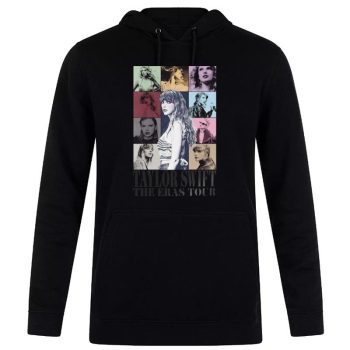 Taylor Swift 2023 The Eras Tour Poster Unisex Pullover Hoodie