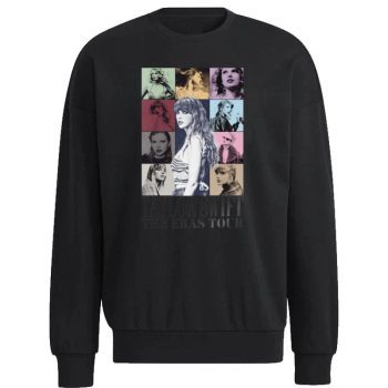 Taylor Swift 2023 The Eras Tour Poster Unisex Sweatshirt