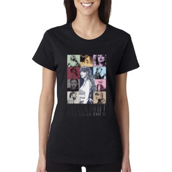 Taylor Swift 2023 The Eras Tour Poster Women Lady T-Shirt