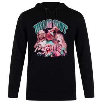 Taylor Swift 90S Aesthetics Unisex Pullover Hoodie