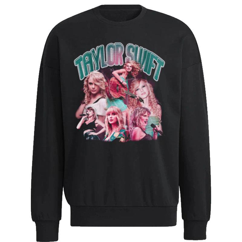 Taylor-Swift-90S-Aesthetics-Unisex-Sweatshirt Taylor Swift 90S Aesthetics Unisex Sweatshirt